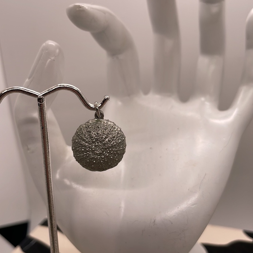Pewter Sea Urchin Pendant